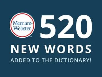 Merriam-Webster 2026 Cover